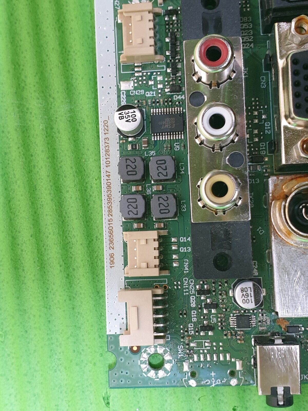 MAIN AV BOARD MB TOSHIBA 50UL2063DB 50" LED TV 23656015 SCREEN:CV500U2 - Image 5