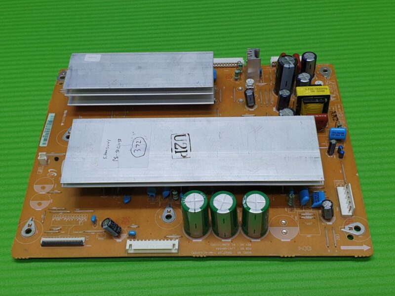 YSUS BOARD FOR SAMSUNG PS50C490B3W PS50C450B1W PLASMA TV LJ41-08458A LJ92-01728A - Image 2