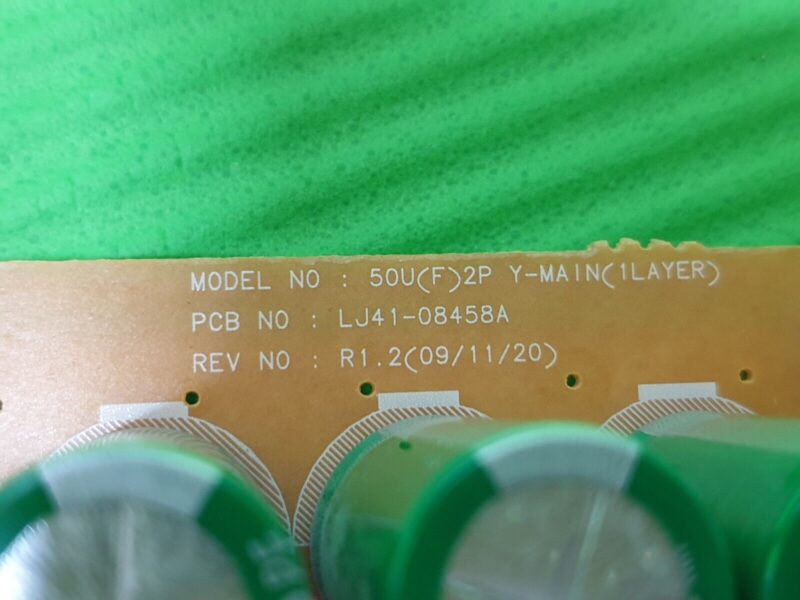 YSUS BOARD FOR SAMSUNG PS50C490B3W PS50C450B1W PLASMA TV LJ41-08458A LJ92-01728A - Image 3