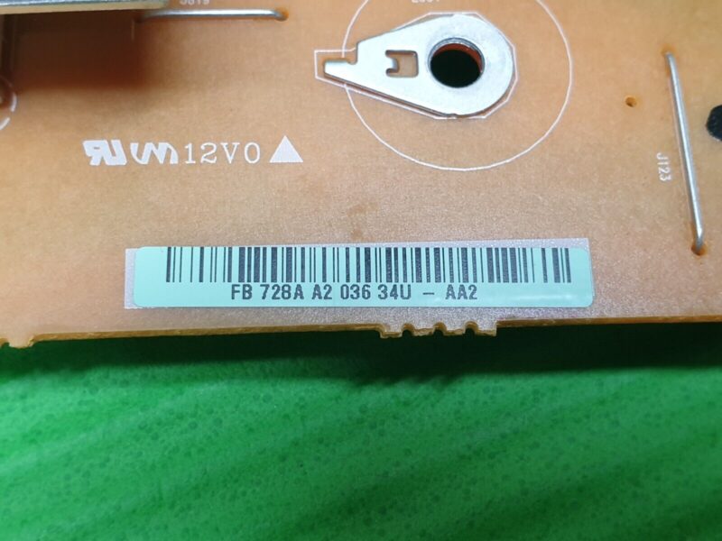 YSUS BOARD FOR SAMSUNG PS50C490B3W PS50C450B1W PLASMA TV LJ41-08458A LJ92-01728A - Image 4