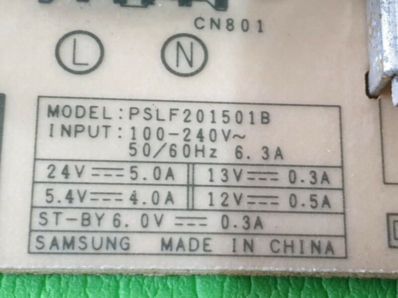 POWER SUPPLY PSU LE32R74BD LE32R73BD LE32S73BD LE32T51B LE32N73BD TV BN96-03057A - Image 5