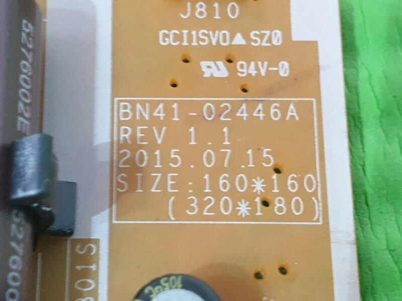POWER SUPPLY PSU UE32J5600AK UE32J5500AK UE32J5100AK TV BN41-02446A BN94-09545A - Image 3