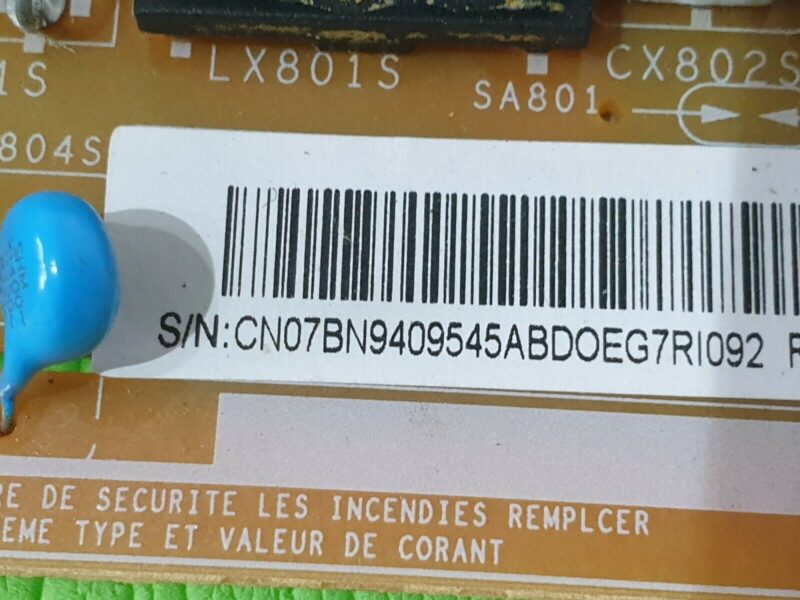 POWER SUPPLY PSU UE32J5600AK UE32J5500AK UE32J5100AK TV BN41-02446A BN94-09545A - Image 4