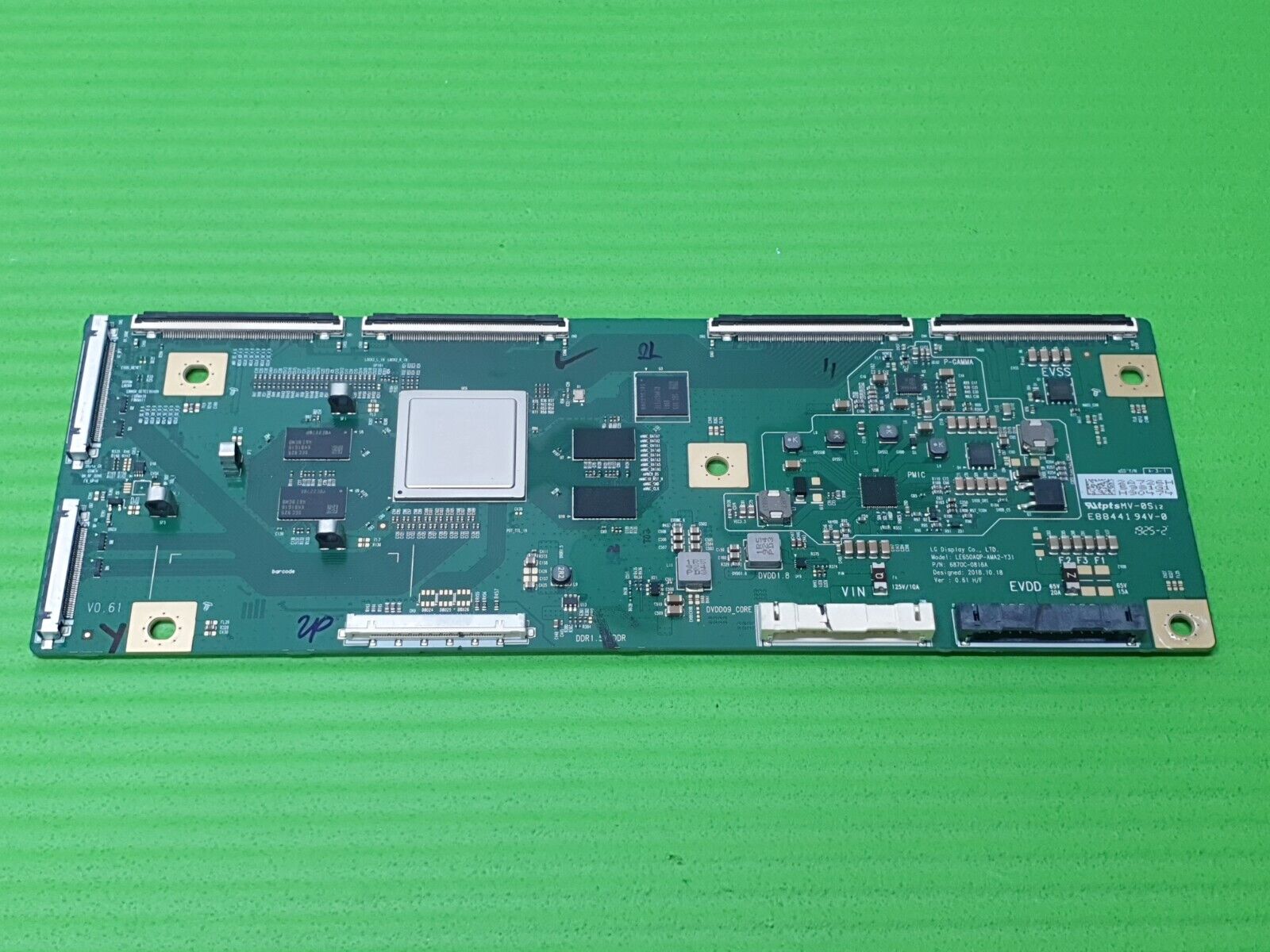 TCON LVDS BOARD FOR SONY KD-55AG9 55" OLED TV 6870C-0816A 6871L-5981G LE650AQP