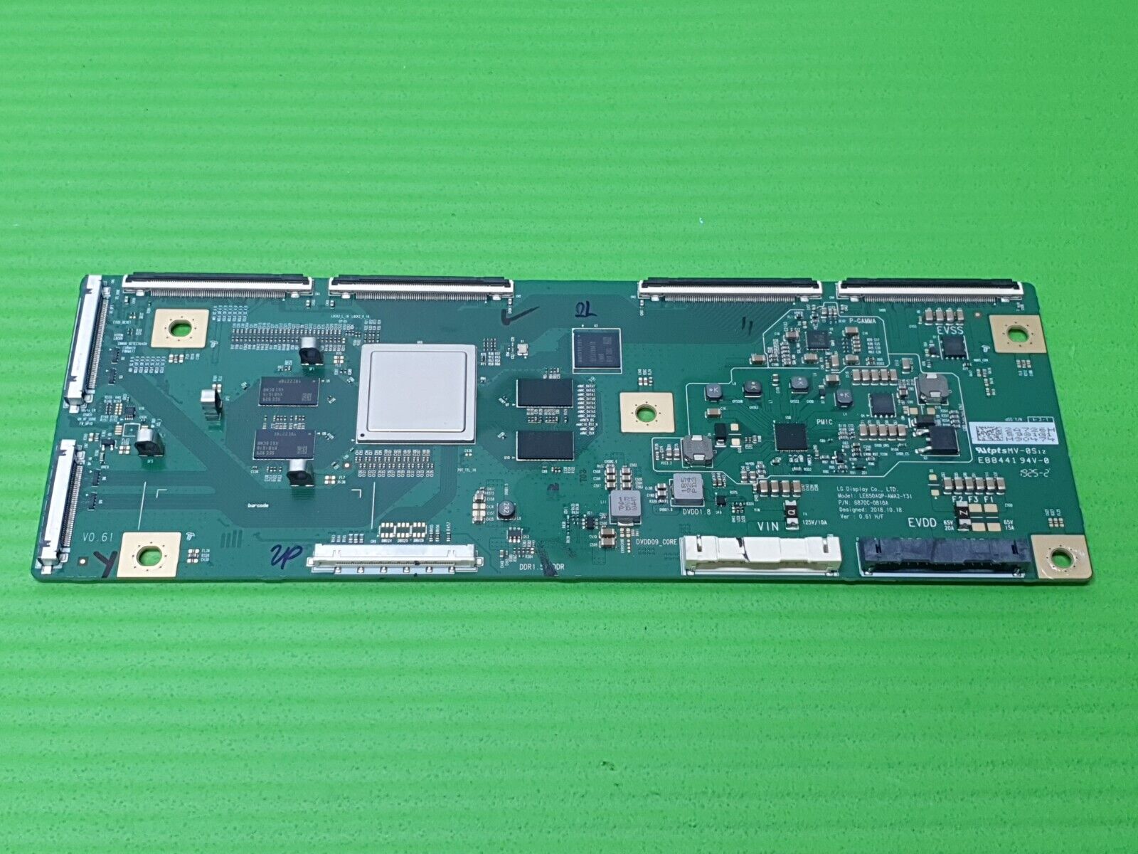 TCON LVDS BOARD FOR SONY KD-55AG9 55" OLED TV 6870C-0816A 6871L-5981G LE650AQP - Image 2