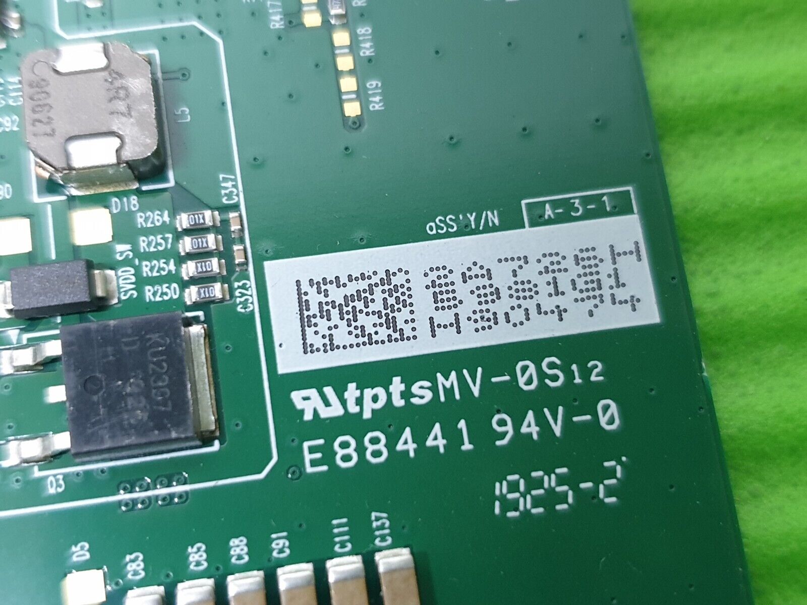 TCON LVDS BOARD FOR SONY KD-55AG9 55" OLED TV 6870C-0816A 6871L-5981G LE650AQP - Image 4