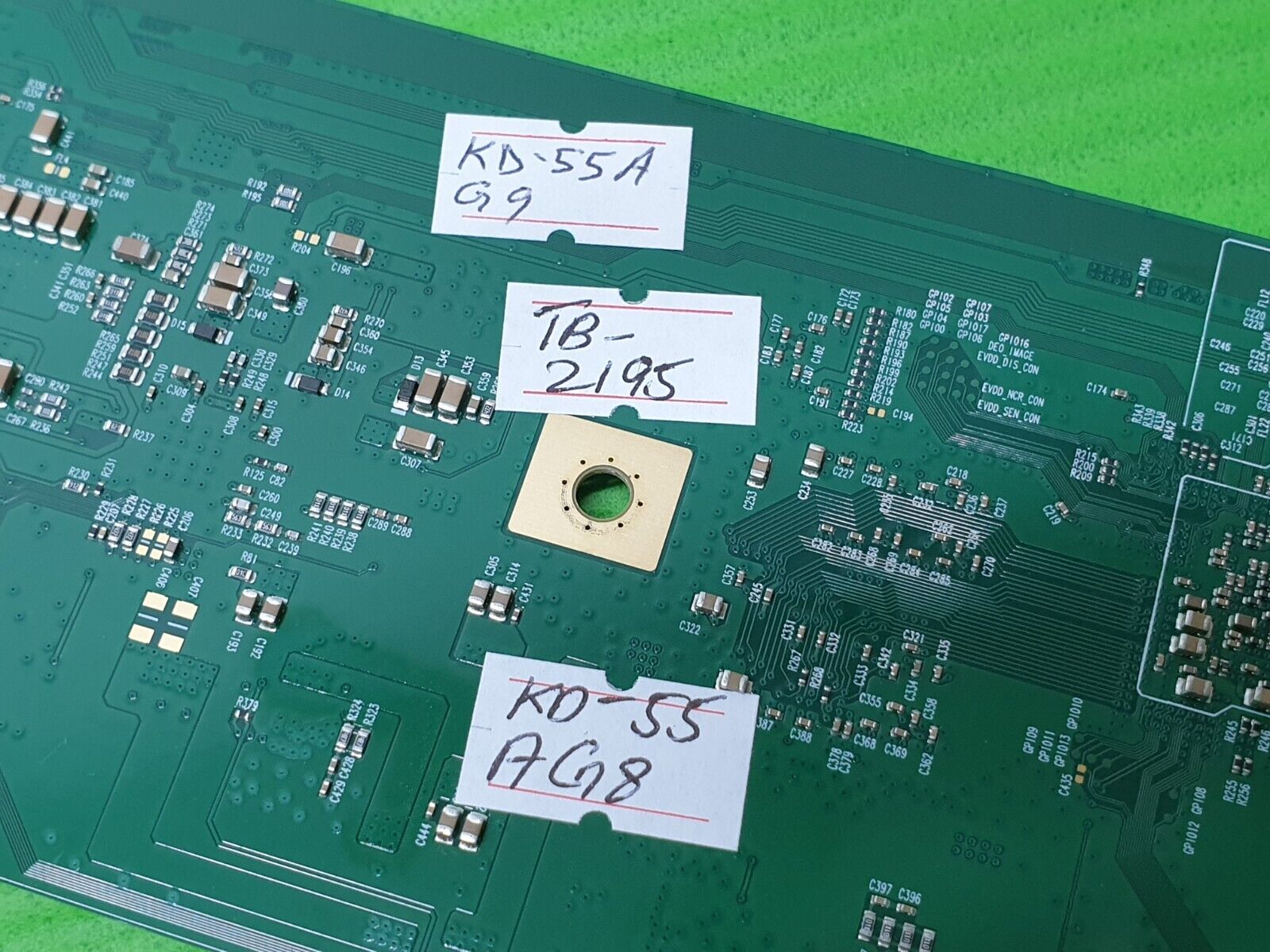 TCON LVDS BOARD FOR SONY KD-55AG9 55" OLED TV 6870C-0816A 6871L-5981G LE650AQP - Image 5