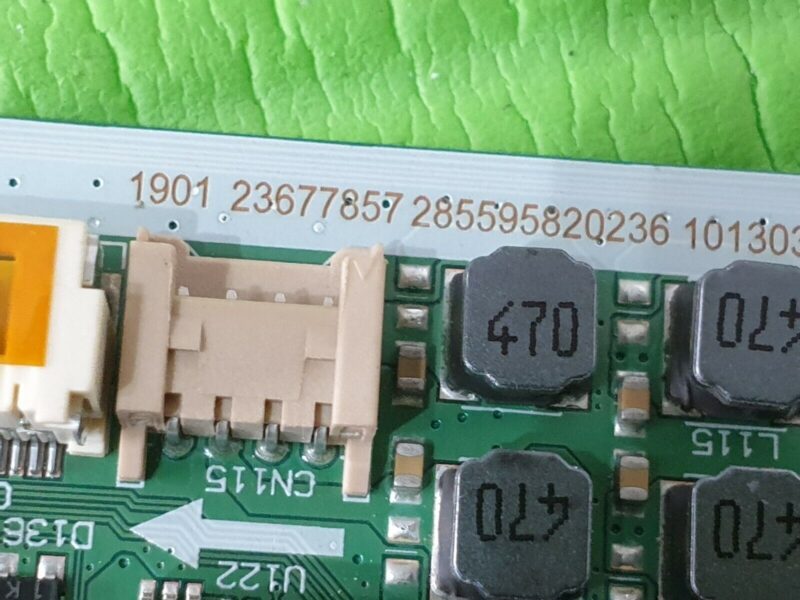 MAIN BOARD MB TOSHIBA 32L3163DB 32" LED TV 17MB181TC 23677857 SCREEN:PT320CT01 - Image 3