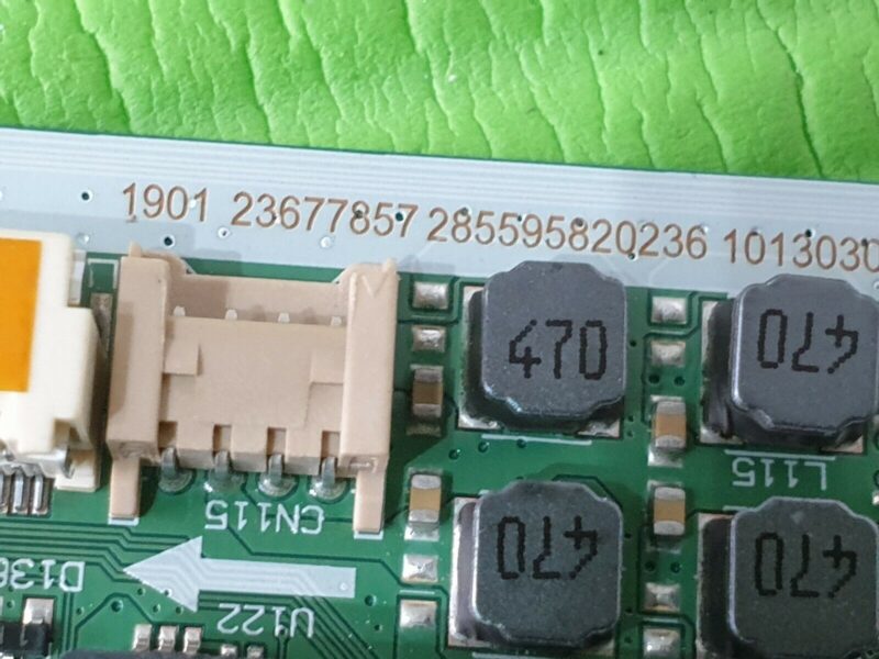 MAIN BOARD MB TOSHIBA 32L3163DB 32" LED TV 17MB181TC 23677857 SCREEN:PT320CT01 - Image 4