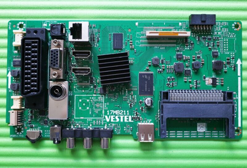MAIN BOARD MB LT-32C672 A LT-32C670 B 32" TV 17MB211 23480974 SCREEN:LSC320AN09