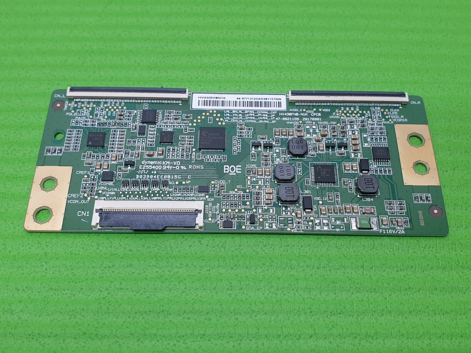 TCON LVDS CONTROL BOARD FOR SONY KDL-43WF663 TV 47-6021155 HV430FHB-N1K 20170801