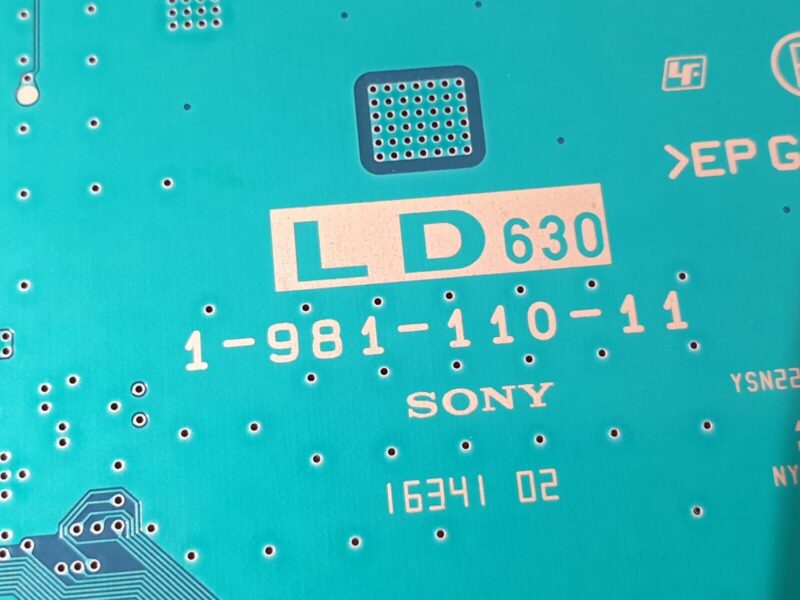INVERTER LED DRIVER BOARD FOR SONY KD-65ZD9 65" LED TV 1-981-110-11 A2119309A - Image 6