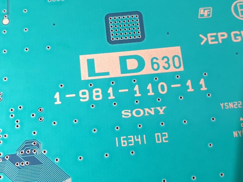 INVERTER LED DRIVER BOARD FOR SONY KD-65ZD9 65" LED TV 1-981-110-11 A2119309A - Image 7