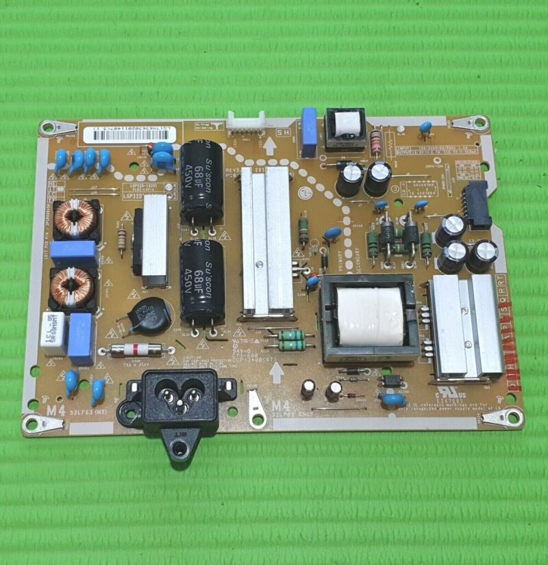 POWER SUPPLY BOARD PSU 43LF590V 32LF595 43LH560V TV EAX66171501 R2.0 EAY63630201 - Image 2