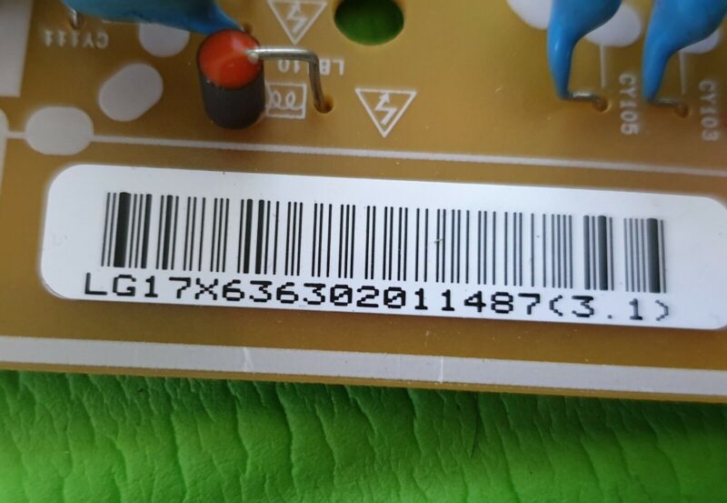 POWER SUPPLY BOARD PSU 43LF590V 32LF595 43LH560V TV EAX66171501 R2.0 EAY63630201 - Image 5
