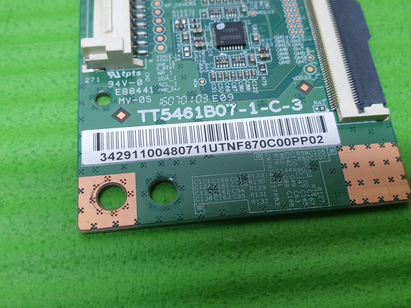 LVDS CONTROL BOARD FOR UE55M6300AK UE55K5600AK UE55M6320AK TV TT5461B07-1-C-3 - Image 3