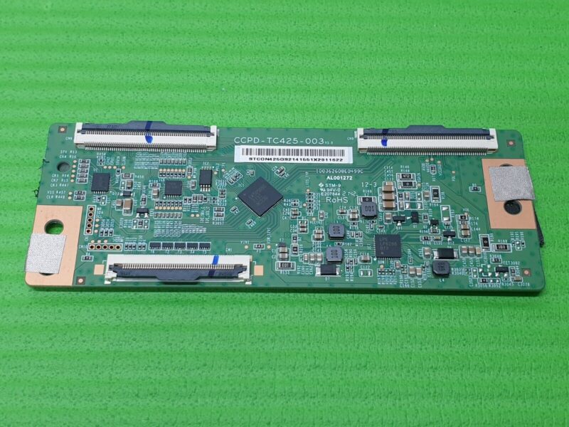 TCON LVDS BOARD FOR JVC LT-43CA790B 43" LCD TV CCPD-TC425-003 STCON425G