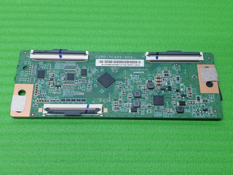 TCON LVDS BOARD FOR JVC LT-43CA790B 43" LCD TV CCPD-TC425-003 STCON425G - Image 2