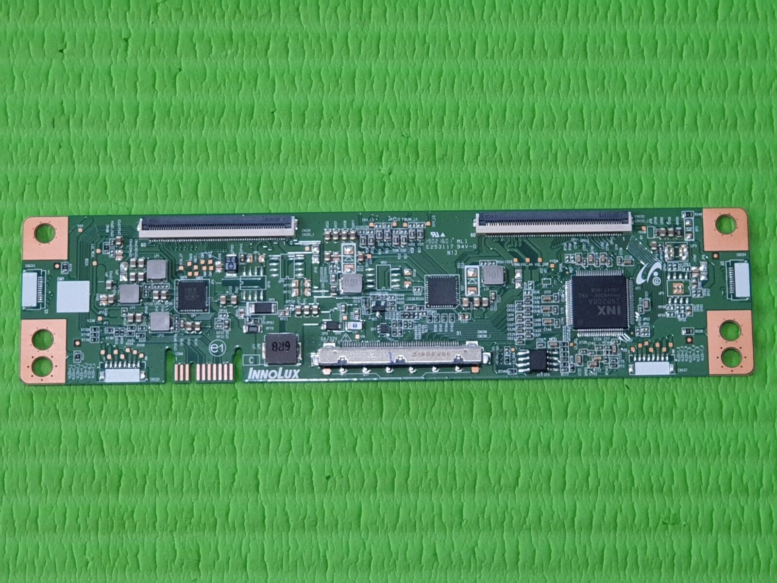 TCON LVDS BOARD FOR TX-50GX820B TX-50GX700B TV EACDJ7020 E253117 94V-0 INNOLUX - Image 2