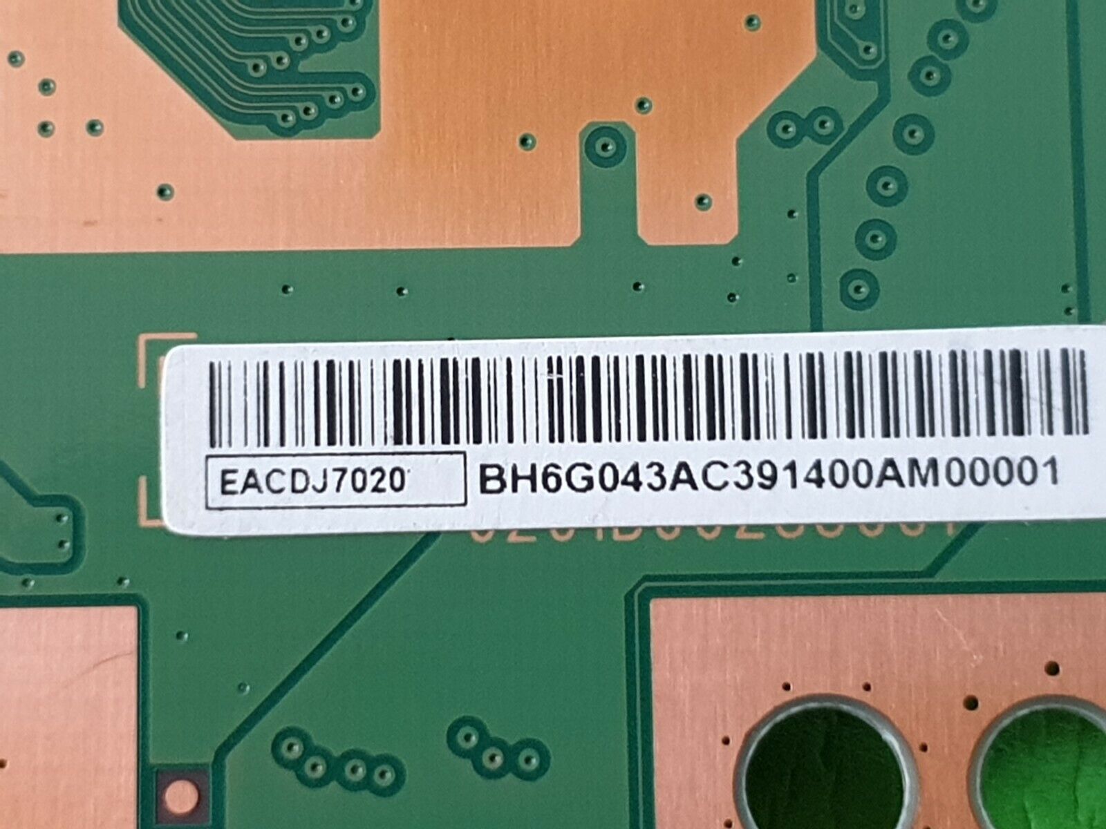 TCON LVDS BOARD FOR TX-50GX820B TX-50GX700B TV EACDJ7020 E253117 94V-0 INNOLUX - Image 4