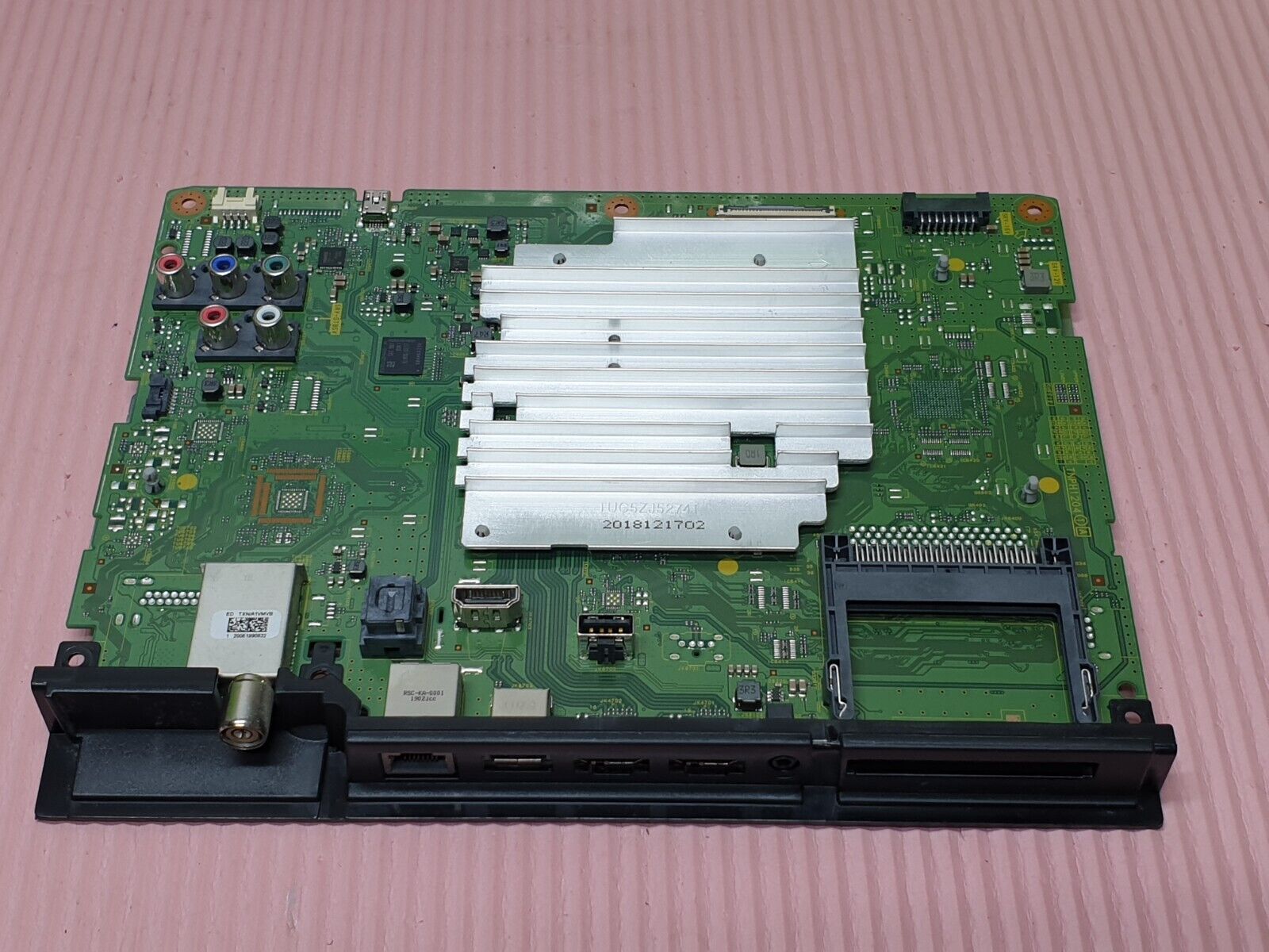 MAIN BOARD MB PANASONIC TX-50GX820B 50" TV TXN/A1VMVB TNPH1204 SCREEN: V500DJ7