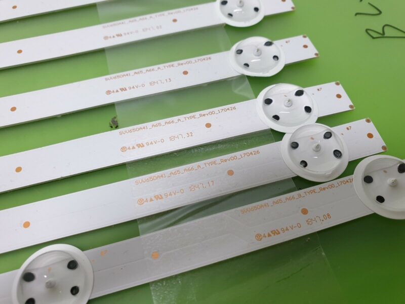 FULL LED BACKLIGHT SET ARRAY 65U5863DB 65A06USB LT-65C880 65VL5A63DB L65UE18 TV - Image 13