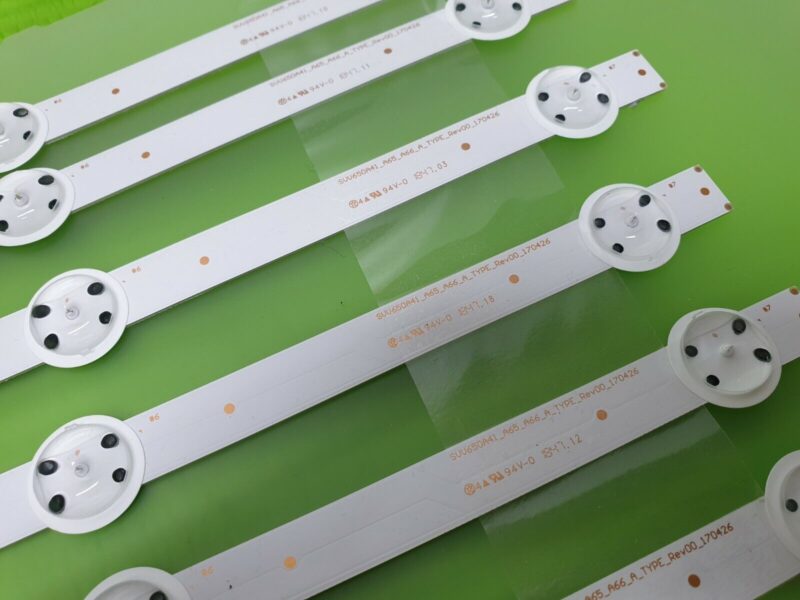 FULL LED BACKLIGHT SET ARRAY 65U5863DB 65A06USB LT-65C880 65VL5A63DB L65UE18 TV - Image 14