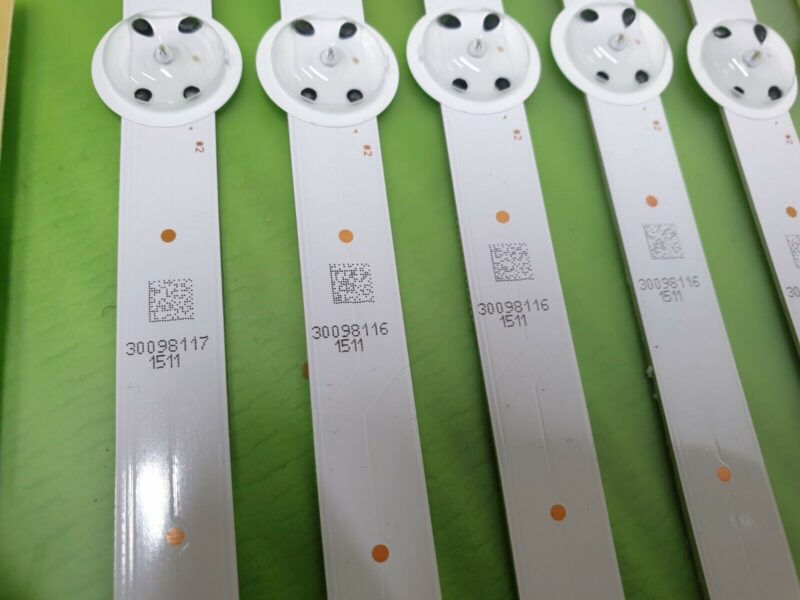 FULL LED BACKLIGHT SET ARRAY 65U5863DB 65A06USB LT-65C880 65VL5A63DB L65UE18 TV - Image 15