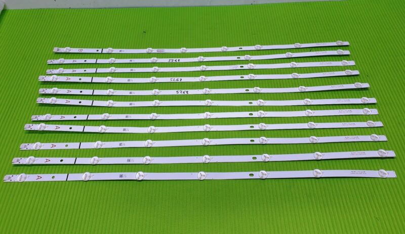 FULL LED BACKLIGHT SET ARRAY 65U5863DB 65A06USB LT-65C880 65VL5A63DB L65UE18 TV - Image 16