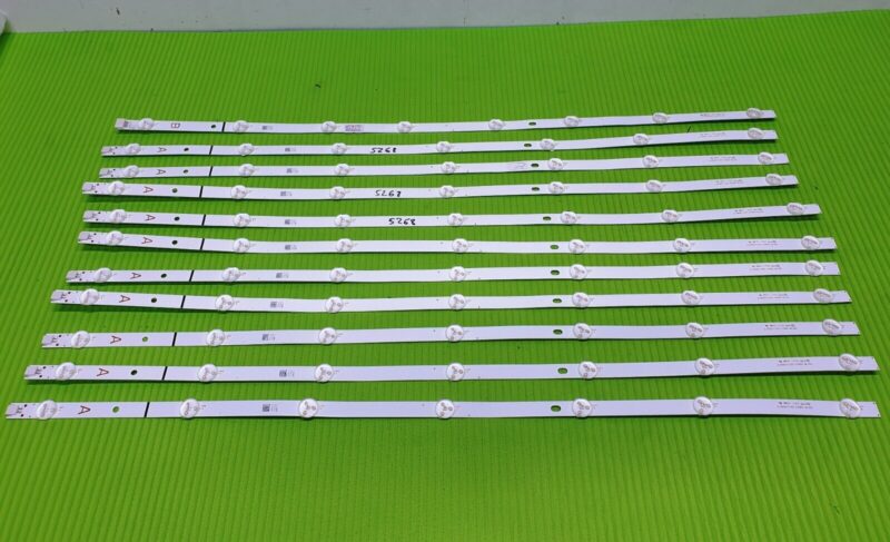 FULL LED BACKLIGHT SET ARRAY 65U5863DB 65A06USB LT-65C880 65VL5A63DB L65UE18 TV - Image 17