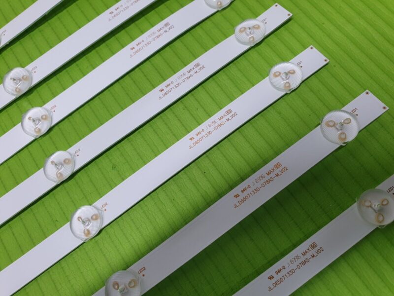 FULL LED BACKLIGHT SET ARRAY 65U5863DB 65A06USB LT-65C880 65VL5A63DB L65UE18 TV - Image 18