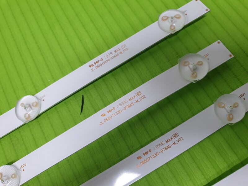 FULL LED BACKLIGHT SET ARRAY 65U5863DB 65A06USB LT-65C880 65VL5A63DB L65UE18 TV - Image 19