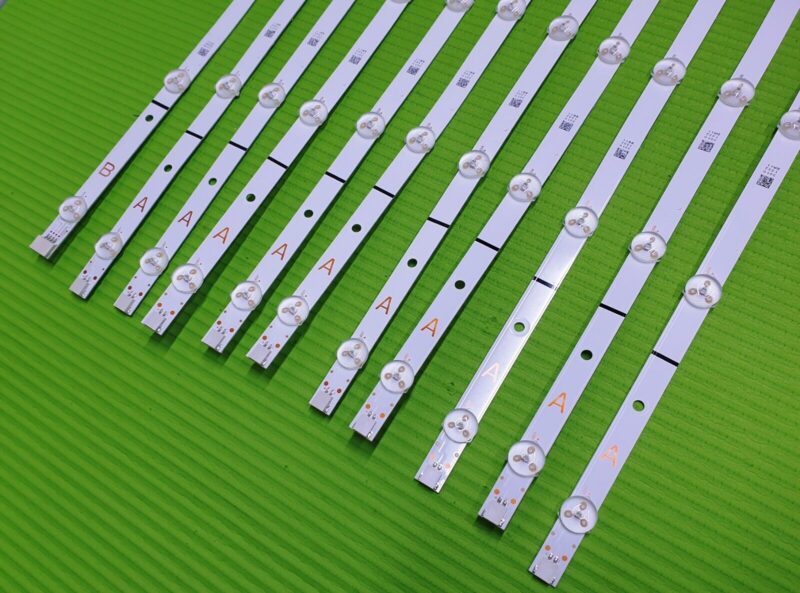 FULL LED BACKLIGHT SET ARRAY 65U5863DB 65A06USB LT-65C880 65VL5A63DB L65UE18 TV - Image 20