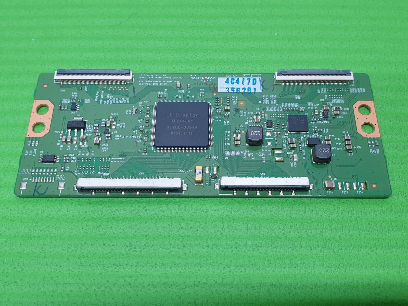 LVDS BOARD FOR PANASONIC TX-42AS650B TX-42AS740B 42" TV 6870C-0482B 6871L-3562B