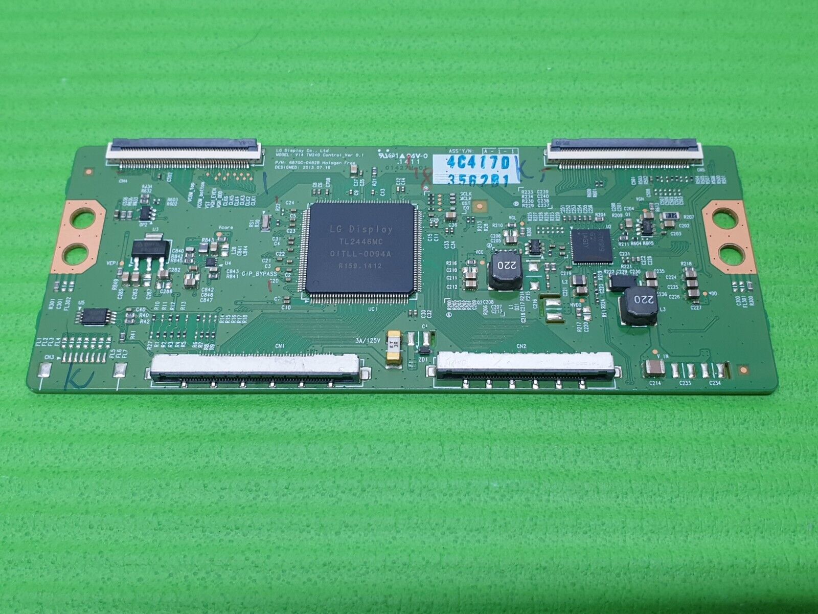 LVDS BOARD FOR PANASONIC TX-42AS650B TX-42AS740B 42" TV 6870C-0482B 6871L-3562B - Image 2