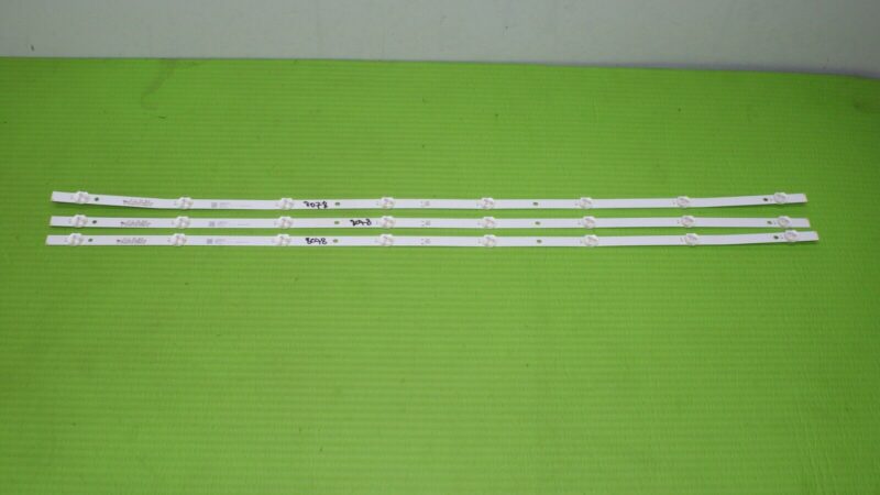 FULL LED BACKLIGHT STRIPS ARRAY SET FOR TI4310DLEDDS 43" TV JL.D43081330-269BS-M - Image 2
