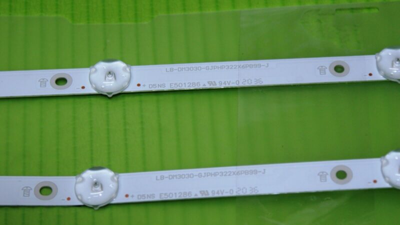 FULL LED BACKLIGHT SET FOR PHILIPS 32PFS6855/12 TV LB-DM3030-GJPHP322X6PB99-J - Image 3