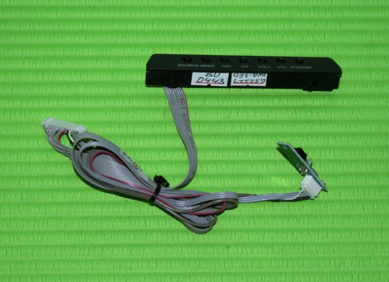 BUTTON AND IR SENSOR FOR G32227DVB-LED 32" LED TV V1130626 K32A01L021 R32070L021 - Image 2