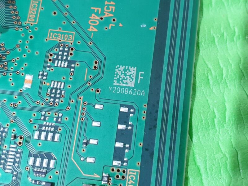 DPS DRIVER CONNECTOR BOARD SONY KD-55XD9305 55" LED TV 1-980-840-11 Y200B620A - Image 5