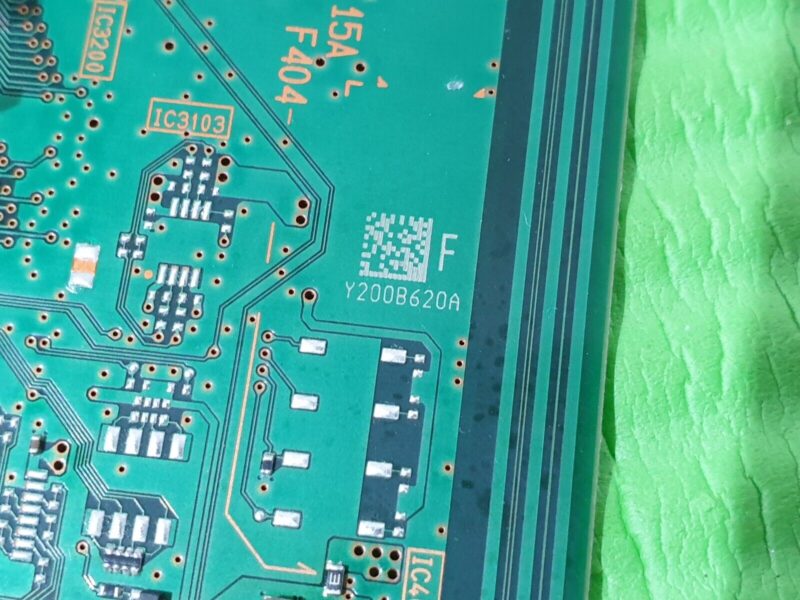 DPS DRIVER CONNECTOR BOARD SONY KD-55XD9305 55" LED TV 1-980-840-11 Y200B620A - Image 6