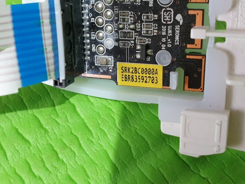 POWER SWITCH CONTROL BUTTON IR SENSOR WIFI UNIT FOR 32LK6200PLA TV EBR83592703 - Image 3