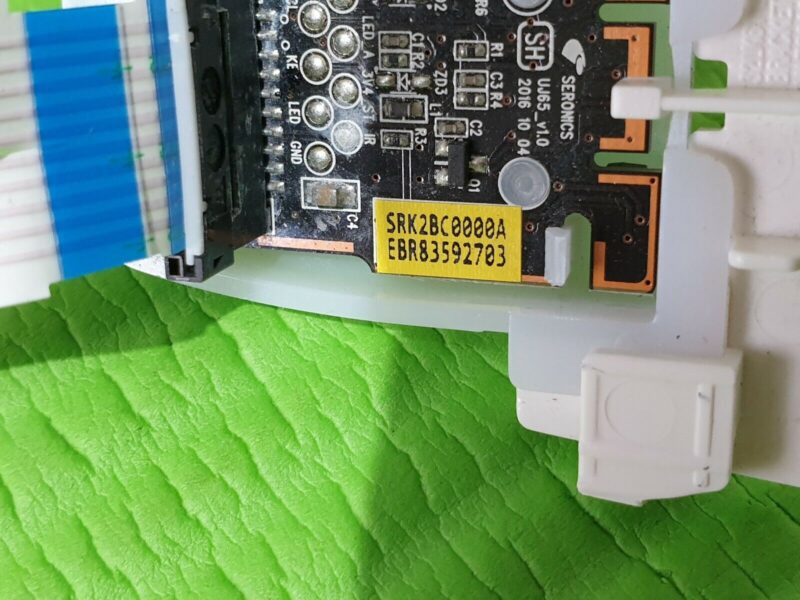 POWER SWITCH CONTROL BUTTON IR SENSOR WIFI UNIT FOR 32LK6200PLA TV EBR83592703 - Image 4