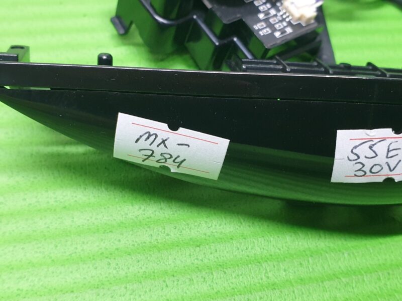 IR REMOTE CONTROL SENSOR UNIT + WIFI BOARD & POWER BUTTON FOR LG 55EC930V LED TV - Image 5