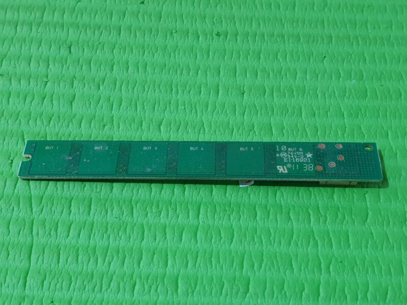 POWER SWITCH CONTROL BUTTON FOR POLAROID P40LCD12 40" LCD TV 17TK124F-1 150311