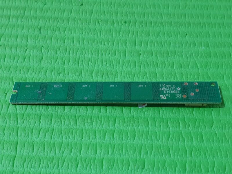 POWER SWITCH CONTROL BUTTON FOR POLAROID P40LCD12 40" LCD TV 17TK124F-1 150311 - Image 3
