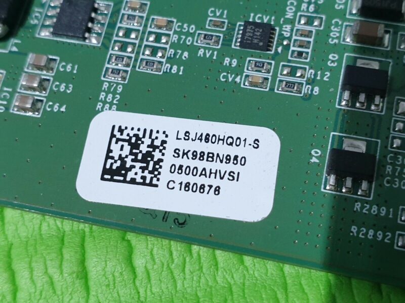 TCON LVDS BOARD SAMSUNG UE46D8000YU UE46D8000 TV S240LABMB3V0.7 BN41-01663A - Image 4
