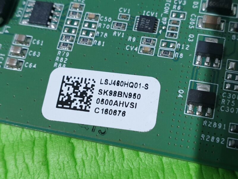 TCON LVDS BOARD SAMSUNG UE46D8000YU UE46D8000 TV S240LABMB3V0.7 BN41-01663A - Image 5