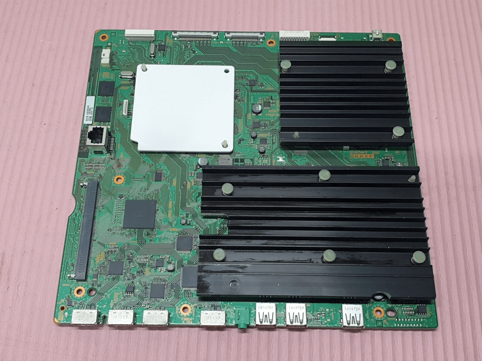 MAIN BOARD MB SONY KD-65X9005B 65" LED TV 1-893-272-21 A2036654B SCREN:T650QVN02