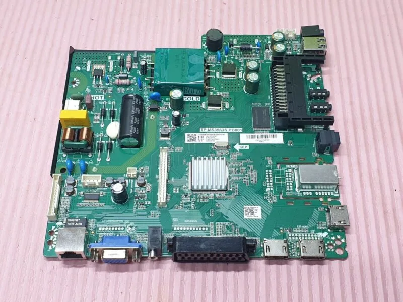 MAIN AV BOARD MB VELTECH VE32FO01UK 32" LED TV TP.MS3563S.PB801 SCREEN:PT320AT02