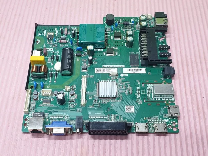 MAIN AV BOARD MB VELTECH VE32FO01UK 32" LED TV TP.MS3563S.PB801 SCREEN:PT320AT02 - Image 2